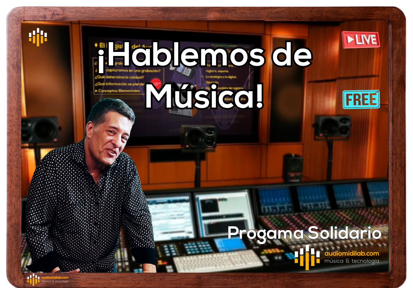 Hablemos de Musica Portada